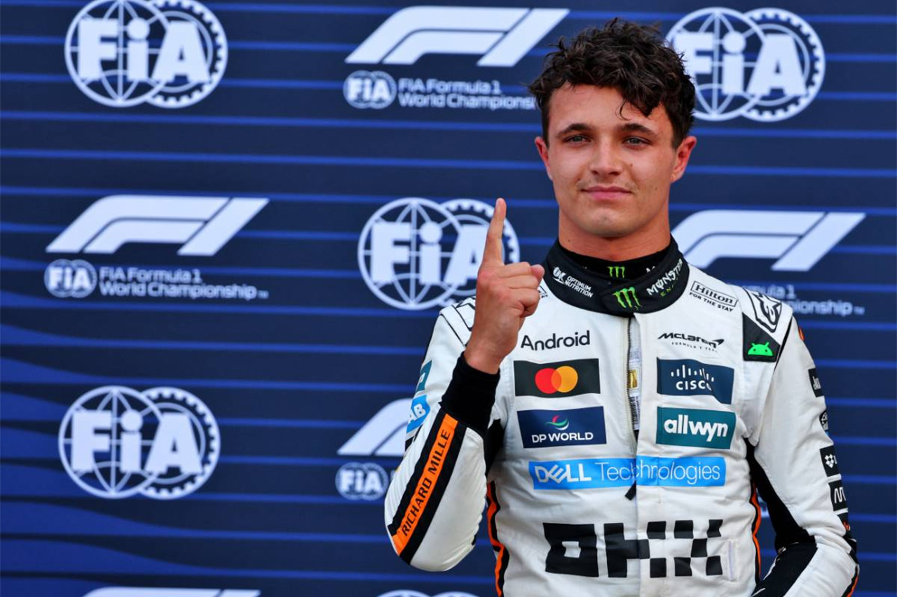 ランド・ノリス 「モナコでのポールがF1で唯一の感情的瞬間だった」