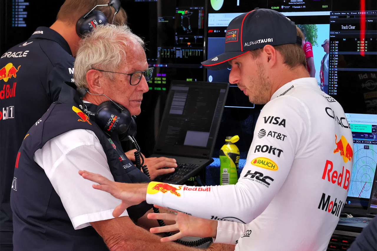 フェルスタッペンは「2026年にレッドブルF1残留を再考する」とマルコ