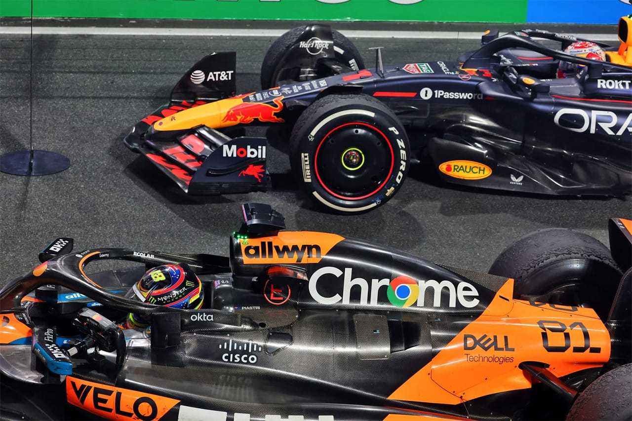 マクラーレンF1 「レッドブルの告発は自滅行為」