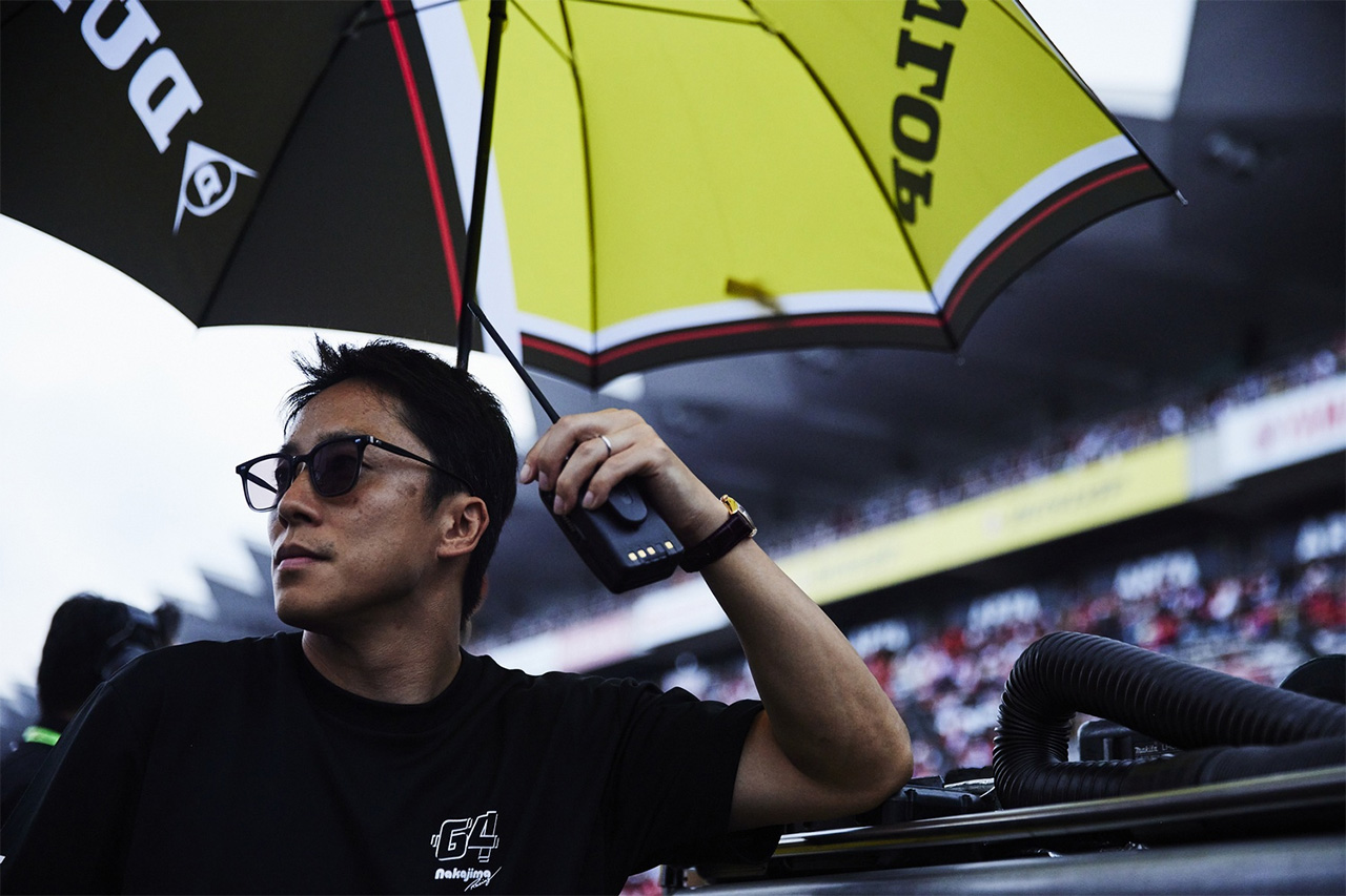 スーパーGT：伊沢拓也 今季限りでGT500引退を発表「最後の1周まで戦う」