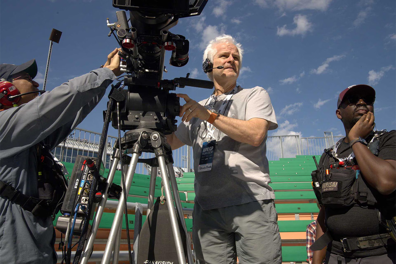 映画『F1／エフワン』 ソニーが時速300km対応カメラを開発