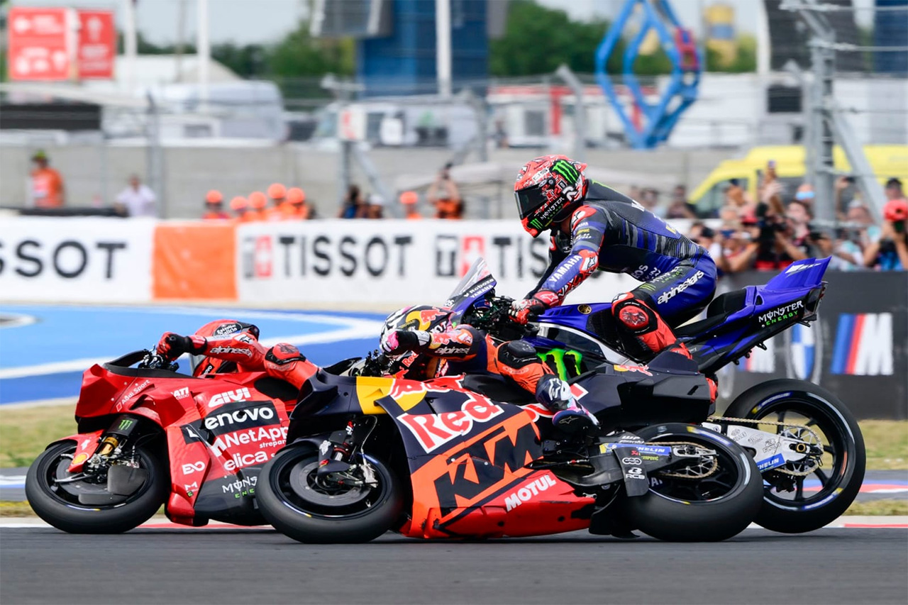 MotoGP：マルク・マルケスが新サーキットでスプリント13勝目