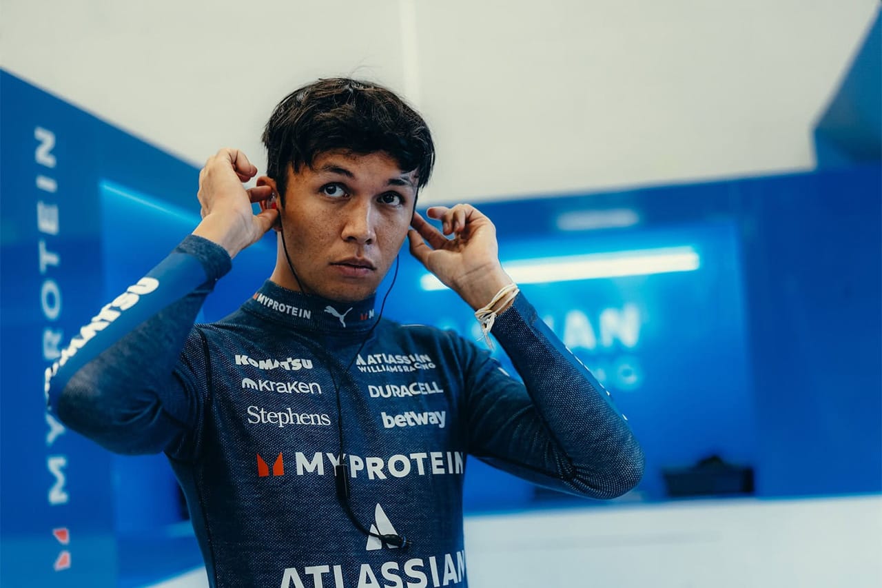 アレクサンダー・アルボン F1評価急上昇も不動「僕の焦点はウィリアムズ」