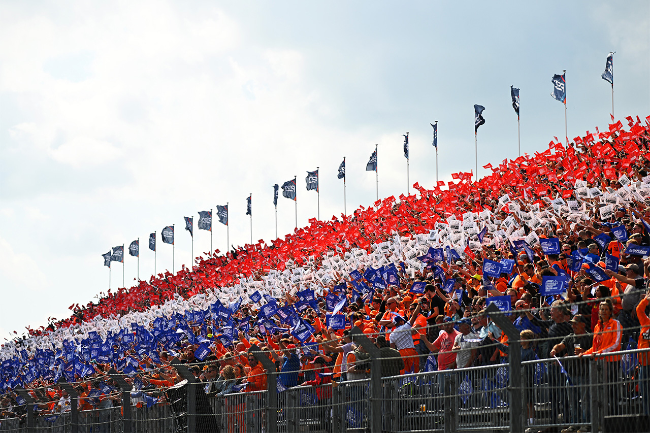 2025年F1 オランダGP：開催スケジュール＆テレビ放送時間