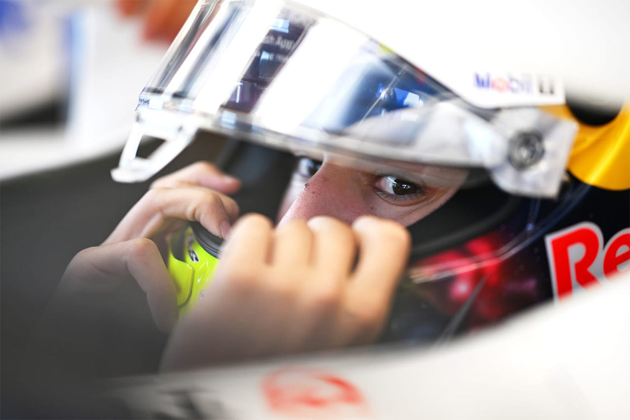 アイザック・ハジャー F1後半戦へ「状況は必ずひっくり返せる」