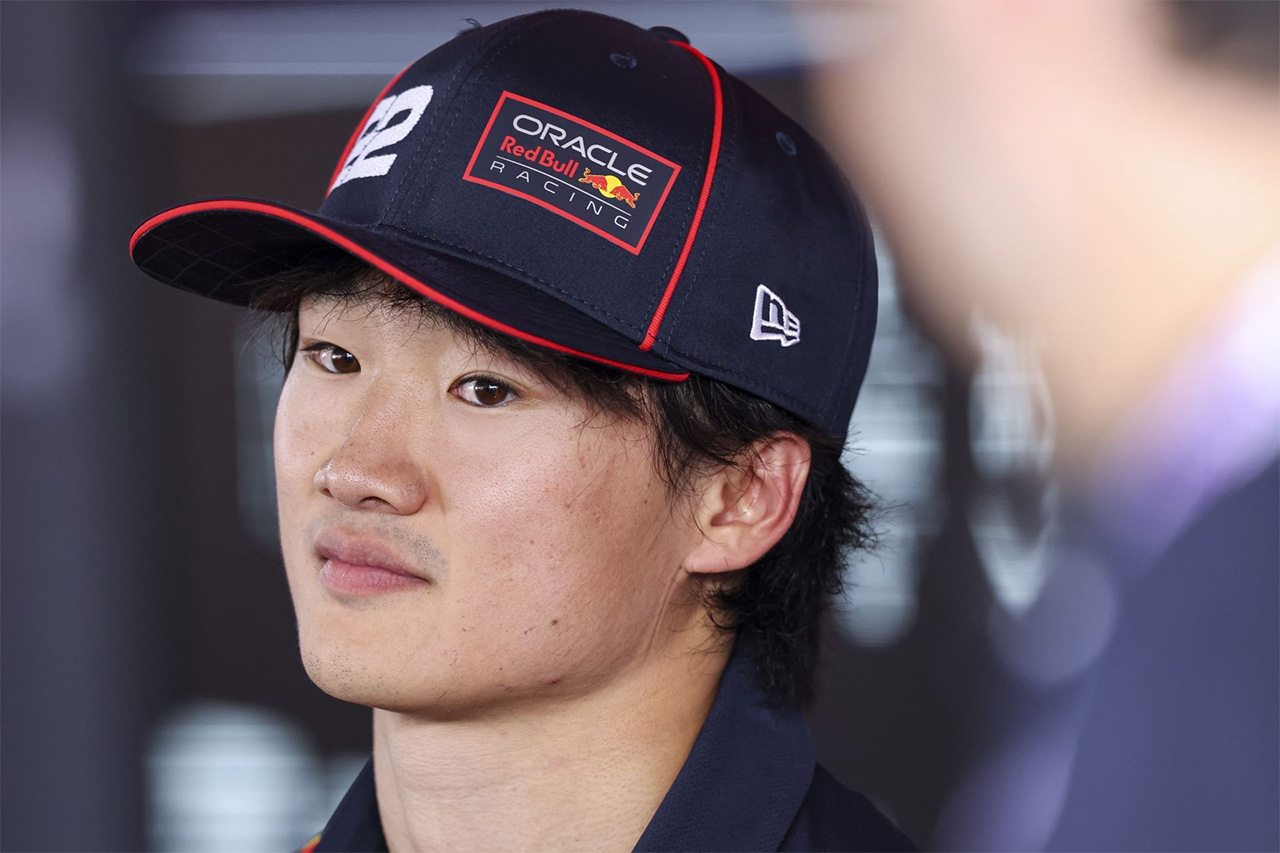 角田裕毅 レッドブルF1との後半戦 「もっと競争力のある走りを目指す」