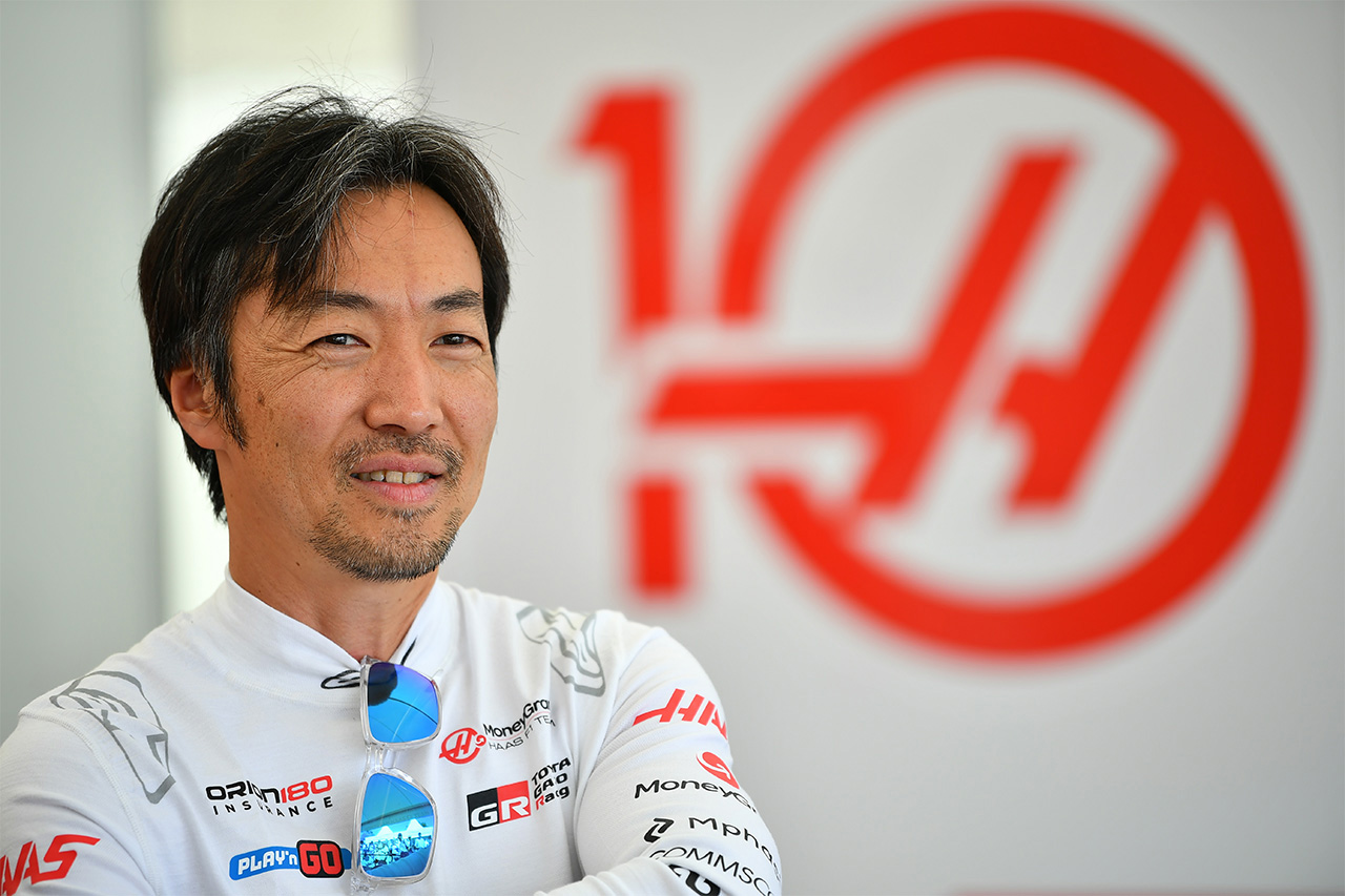 ハースF1 小松礼雄 日本本格始動のSTEM Racing Japanアンバサダー就任