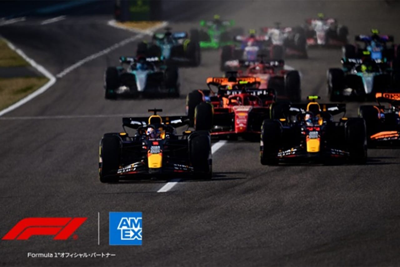 2026年F1日本GP アメックスカード会員限定先行販売を開始