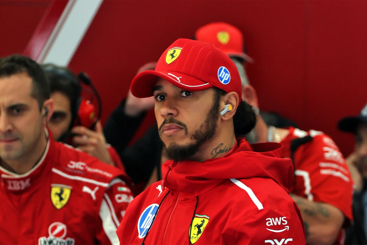 ルイス・ハミルトン フェラーリF1との後半戦に決意「困難でも前に進み続ける」