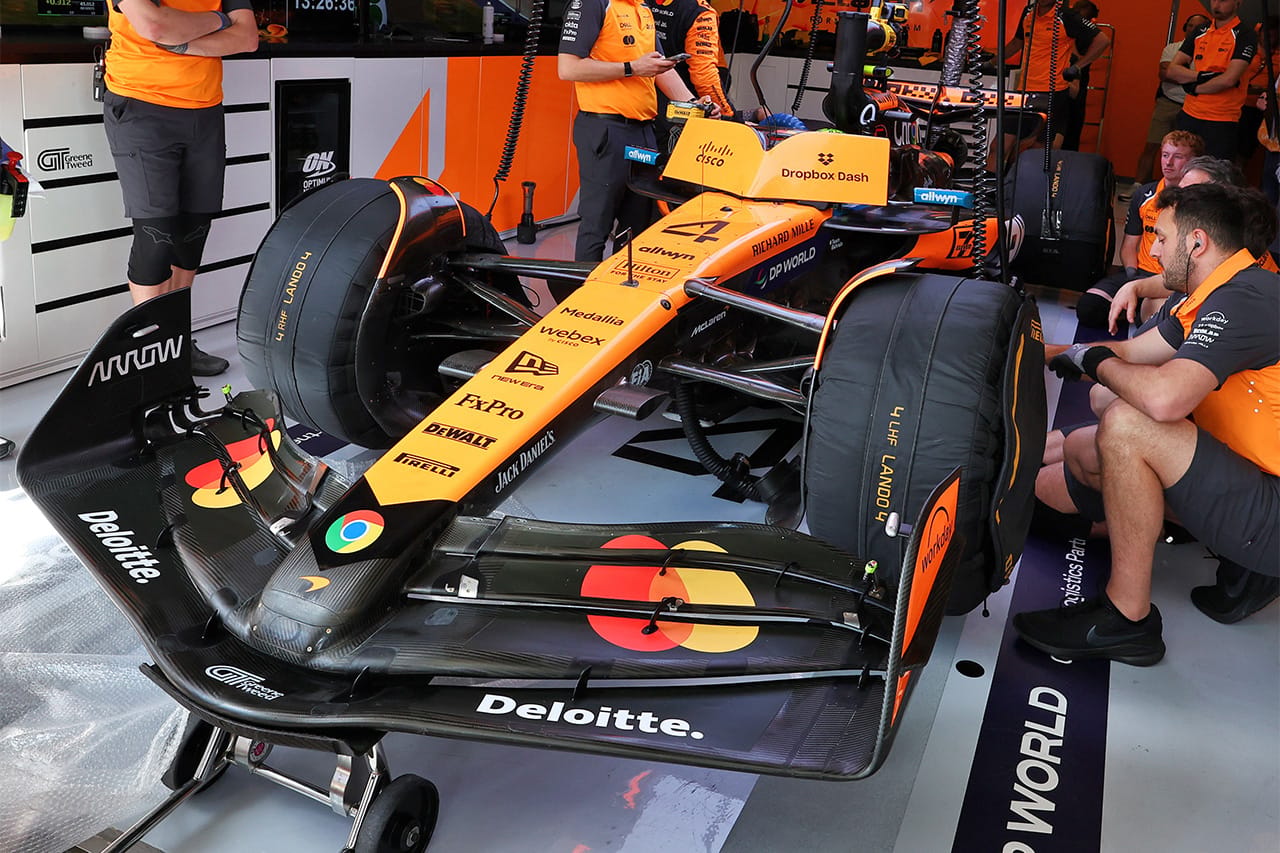 マクラーレンF1 マスターカードと2026年からタイトルスポンサー契約