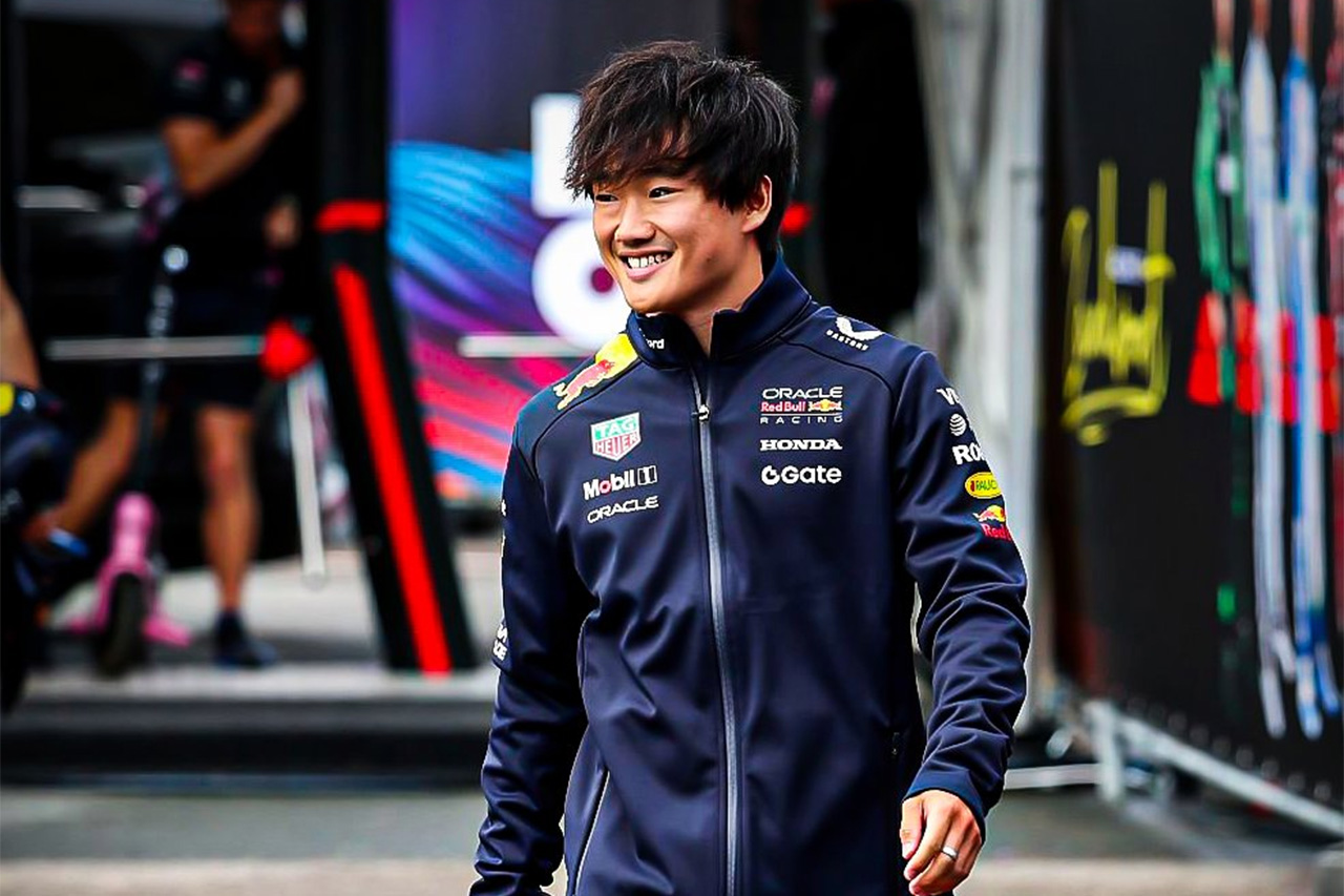 角田裕毅 F1オランダGP展望「精神的にも肉体的にも強くなれた」