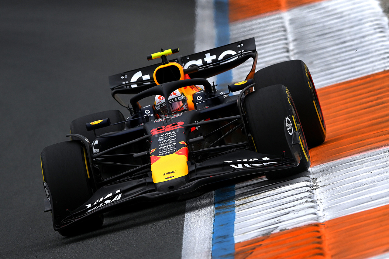 角田裕毅は7番手 … F1オランダGP フリー走行2回目:結果・タイムシート