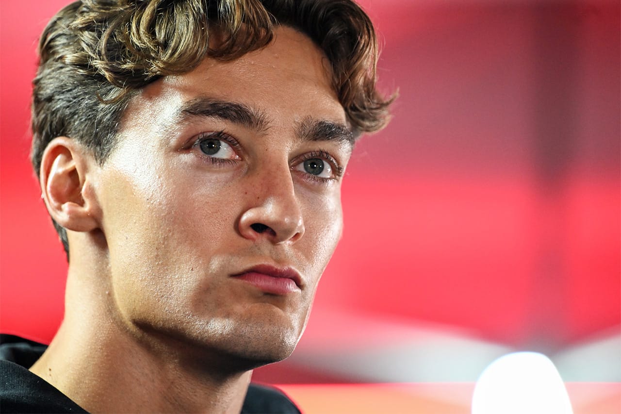 ジョージ・ラッセル メルセデスF1との残留交渉は「急ぐ必要はない」