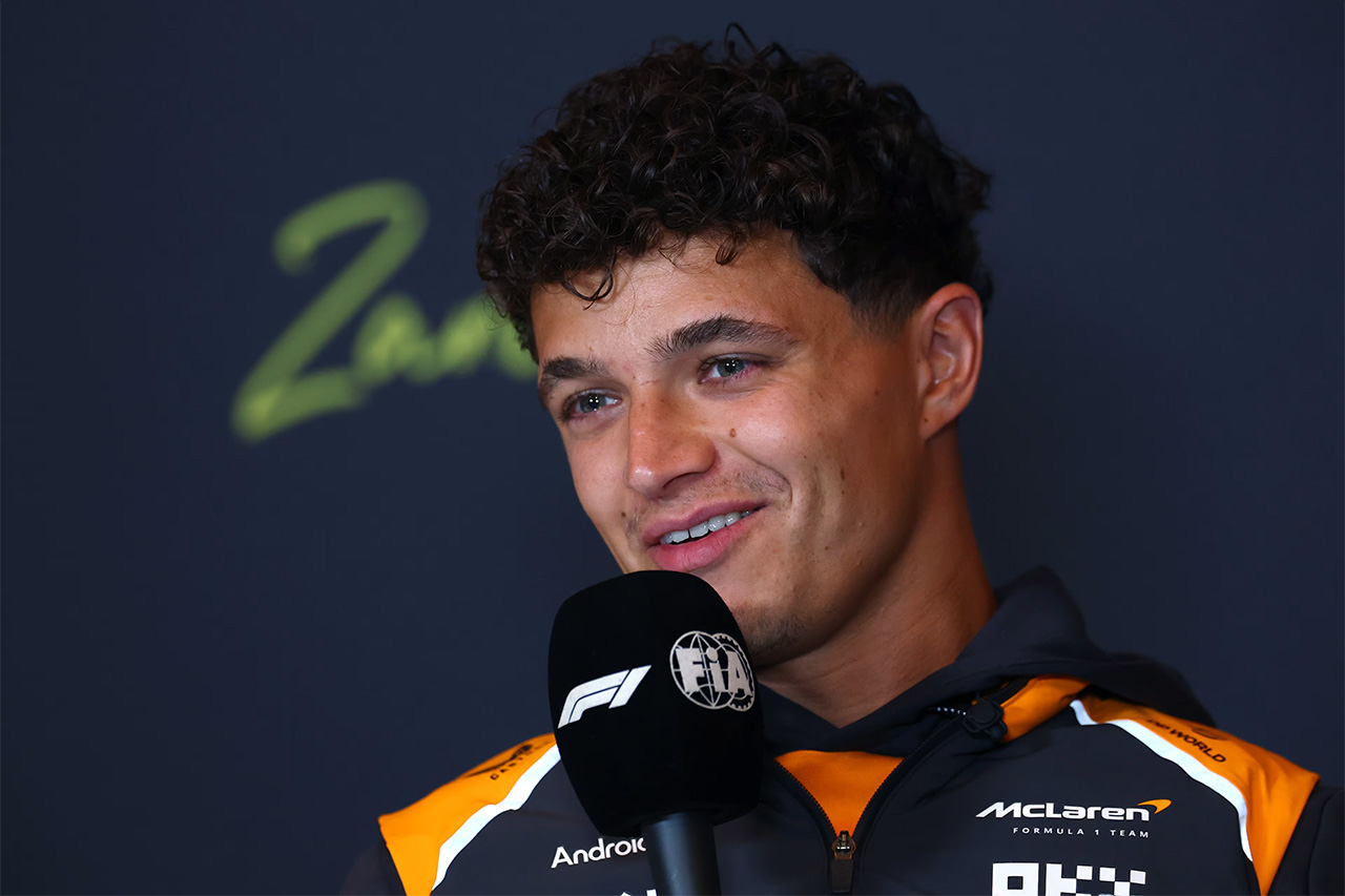 ランド・ノリス F1前半戦「やり直したい瞬間もあるが後悔はない」