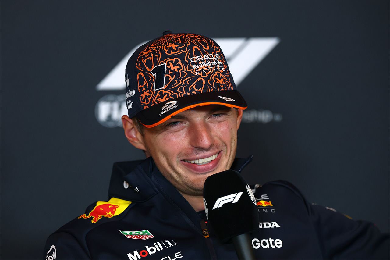 マックス・フェルスタッペン F1オランダGP会見「残り10戦も冷静に挑む」