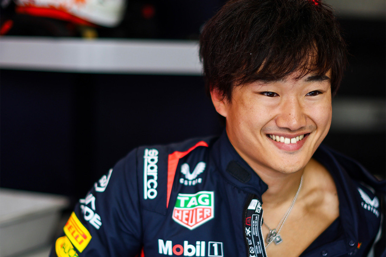 角田裕毅 レッドブルF1残留へ残り10戦「後半戦はポイント獲得が全て」