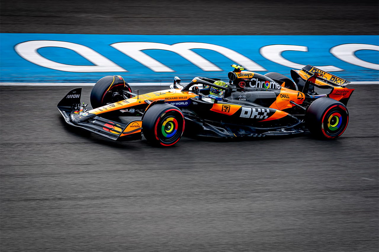 F1オランダGP 分析：金曜日のデータから読み取る上位チームの勢力図