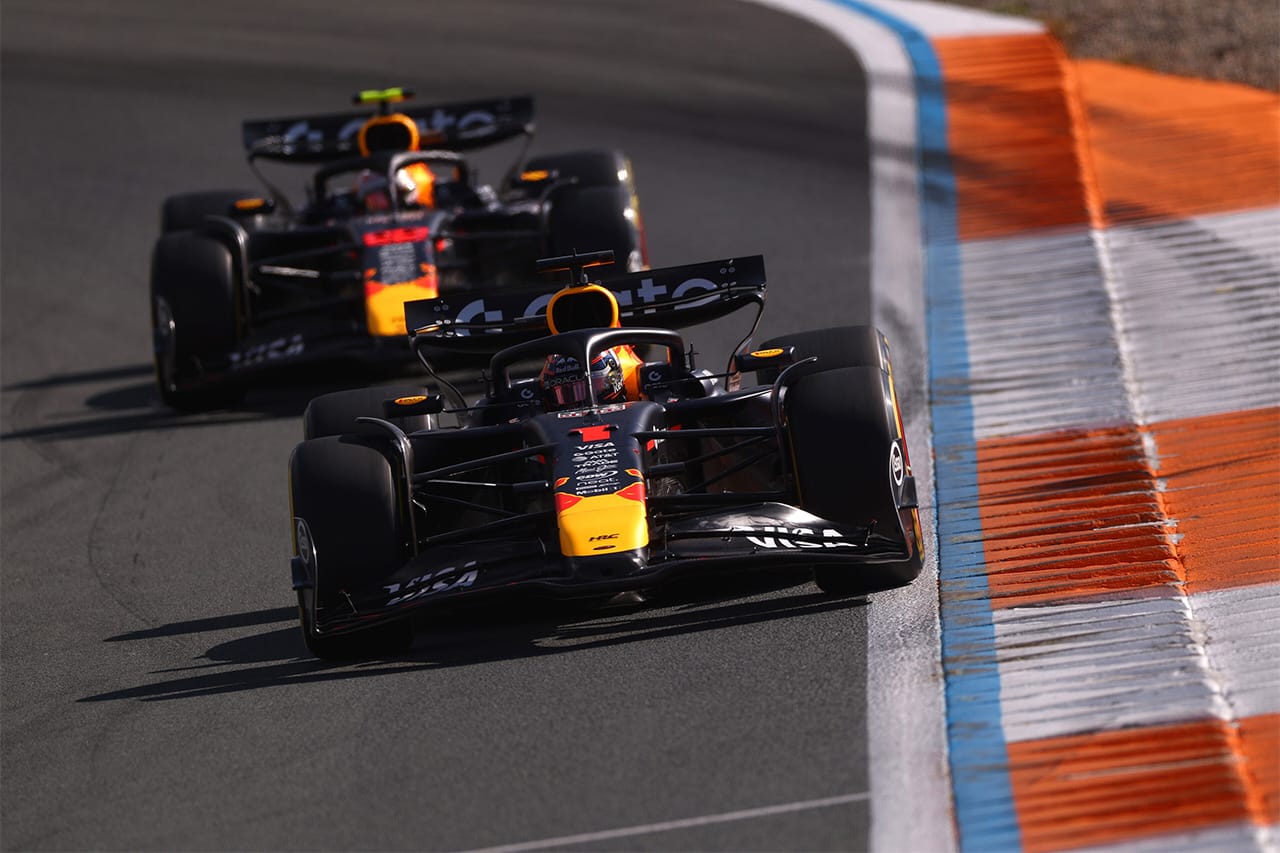 角田裕毅は12番手 … F1オランダGP フリー走行3回目：結果・タイムシート