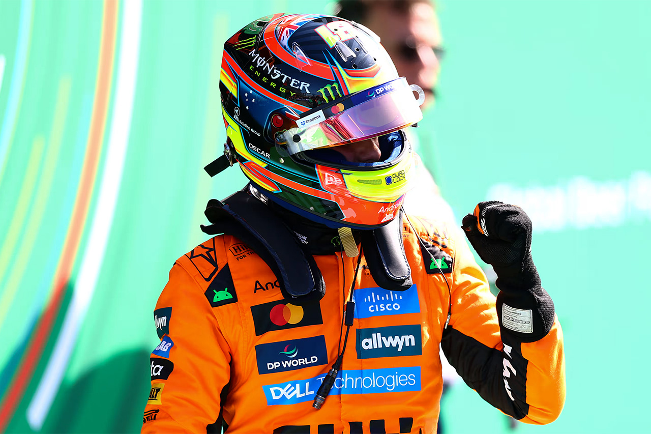 F1オランダGP 予選：ピアストリがPP獲得 ハジャー4番手 角田裕毅12番手