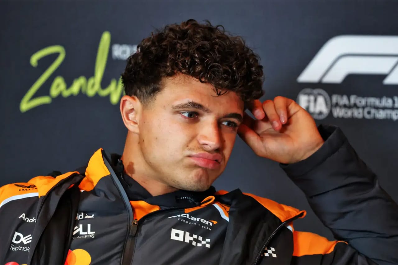 ランド・ノリス F1オランダGP初日「ライバルが少し近づいてきている」