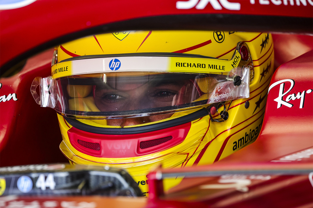 ルイス・ハミルトン F1オランダGP初日「フェラーリの予測不能な挙動でスピン」
