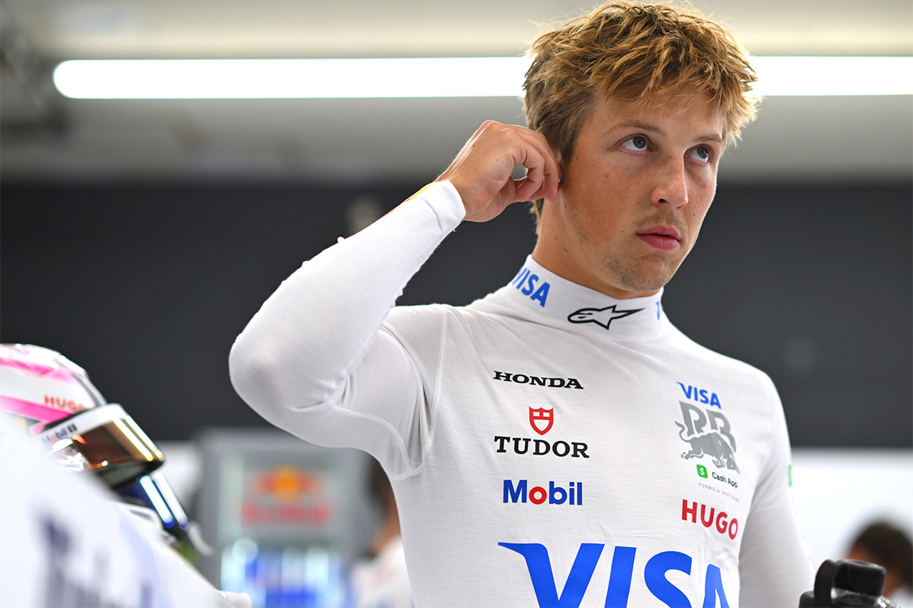 リアム・ローソン F1オランダGP初日「ザントフォールトは本当に難しい」