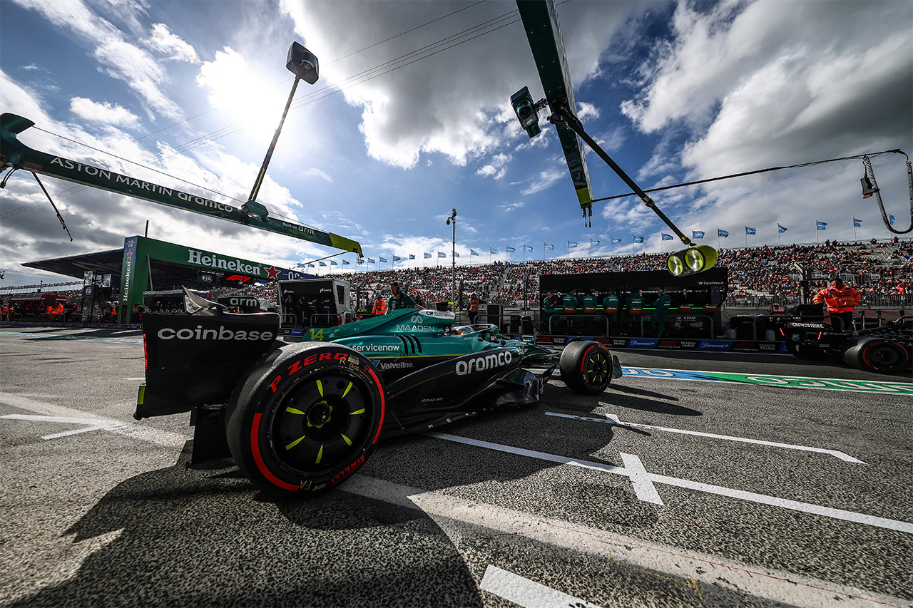 F1オランダGP ピレリ初日総括「戦略は1ストップも2ストップも開かれている」