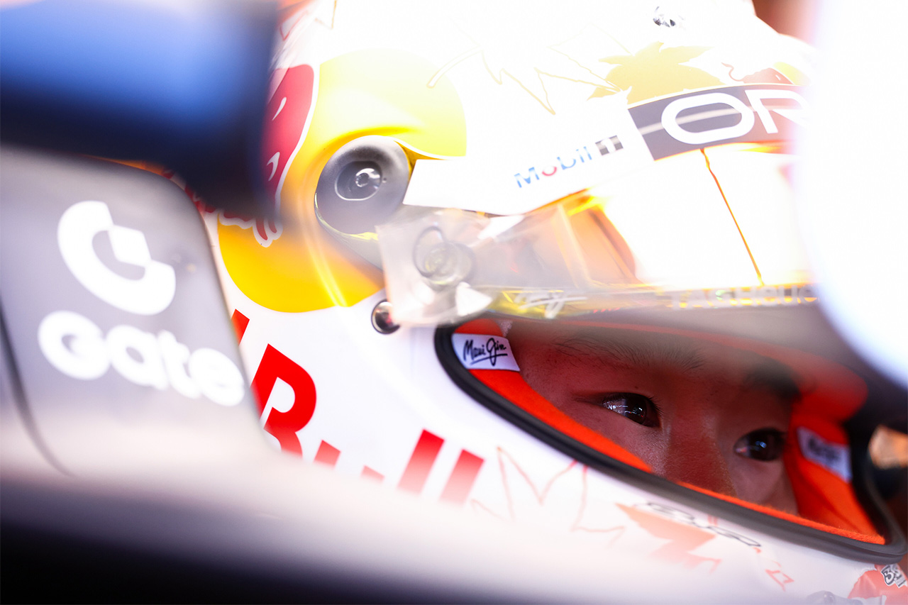 F1オランダGP 予選Q2:角田裕毅は12番手で敗退 レーシングブルズ2台突破