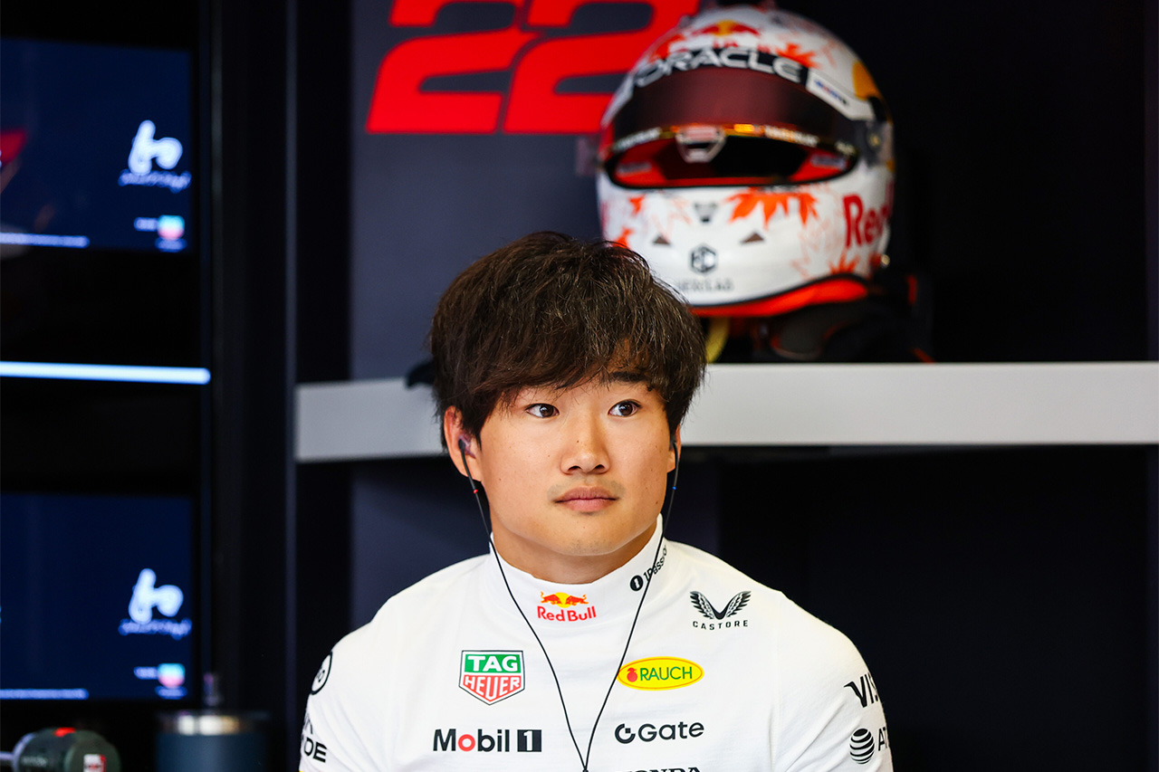 角田裕毅 F1オランダGP初日 「自信につながるスムーズな走行」