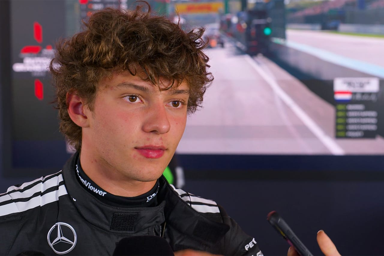 キミ・アントネッリ F1オランダGP予選「FP1のミスで週末が難しくなった」