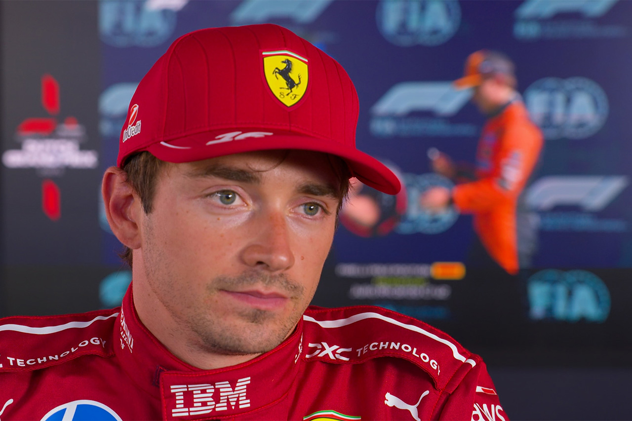 シャルル・ルクレール F1オランダGP予選「フェラーリの弱点が露呈した」