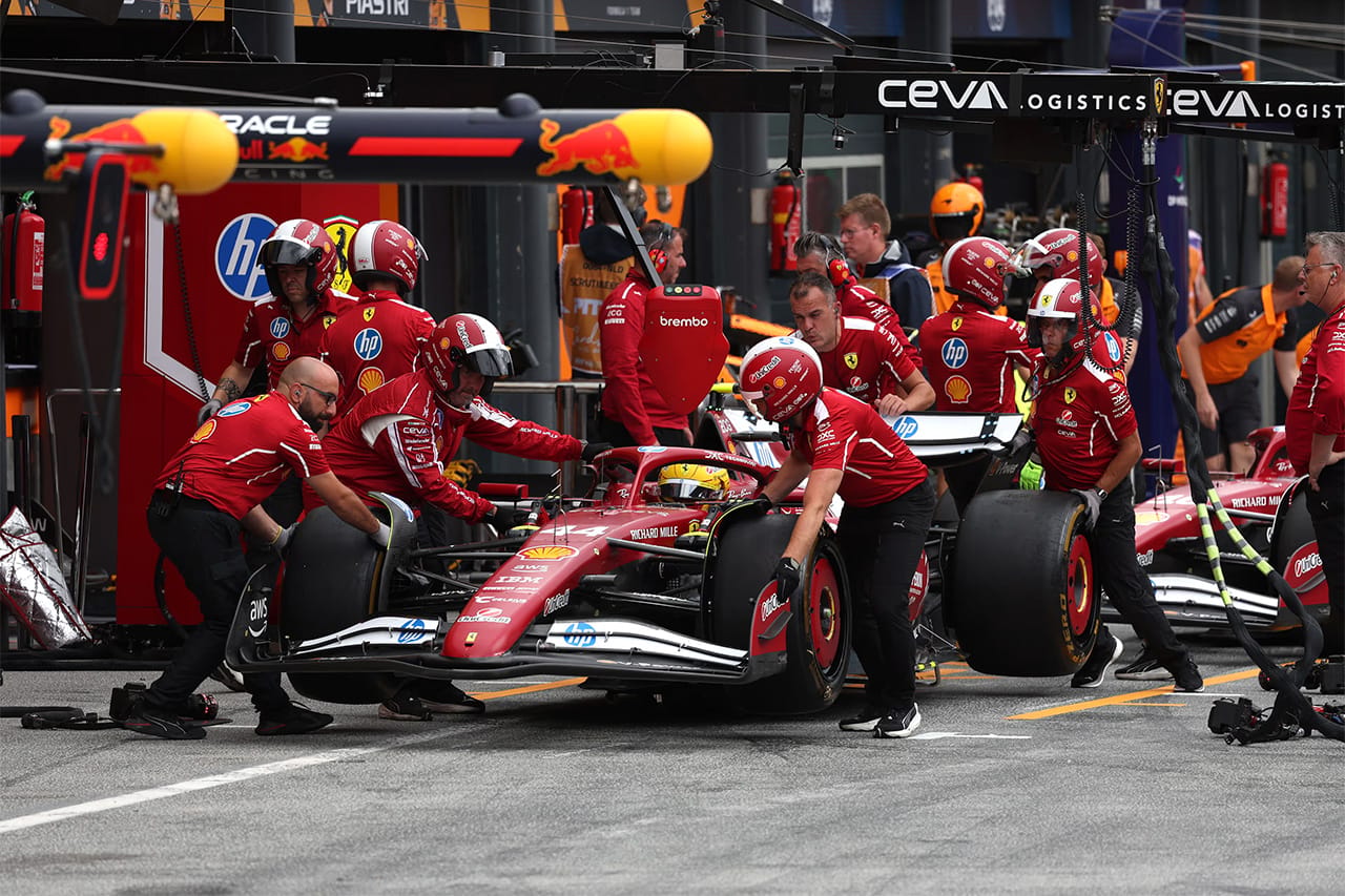 F1オランダGP 決勝:持ちタイヤ数&タイヤ戦略予想