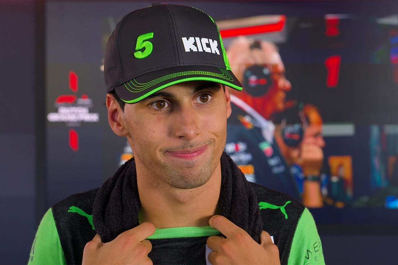 ガブリエル・ボルトレト F1オランダGP予選「角田裕毅のダーティエアの影響」