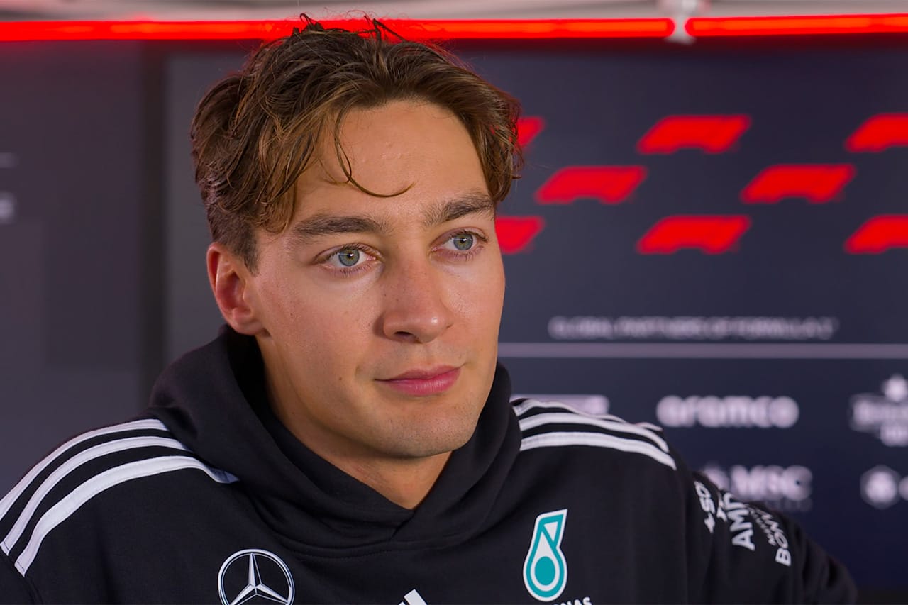 ジョージ・ラッセル F1オランダGP予選「ハジャーの後ろになるとは…」