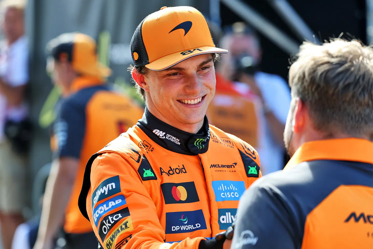オスカー・ピアストリ F1オランダGP予選「正しいタイミングでピークに達した」