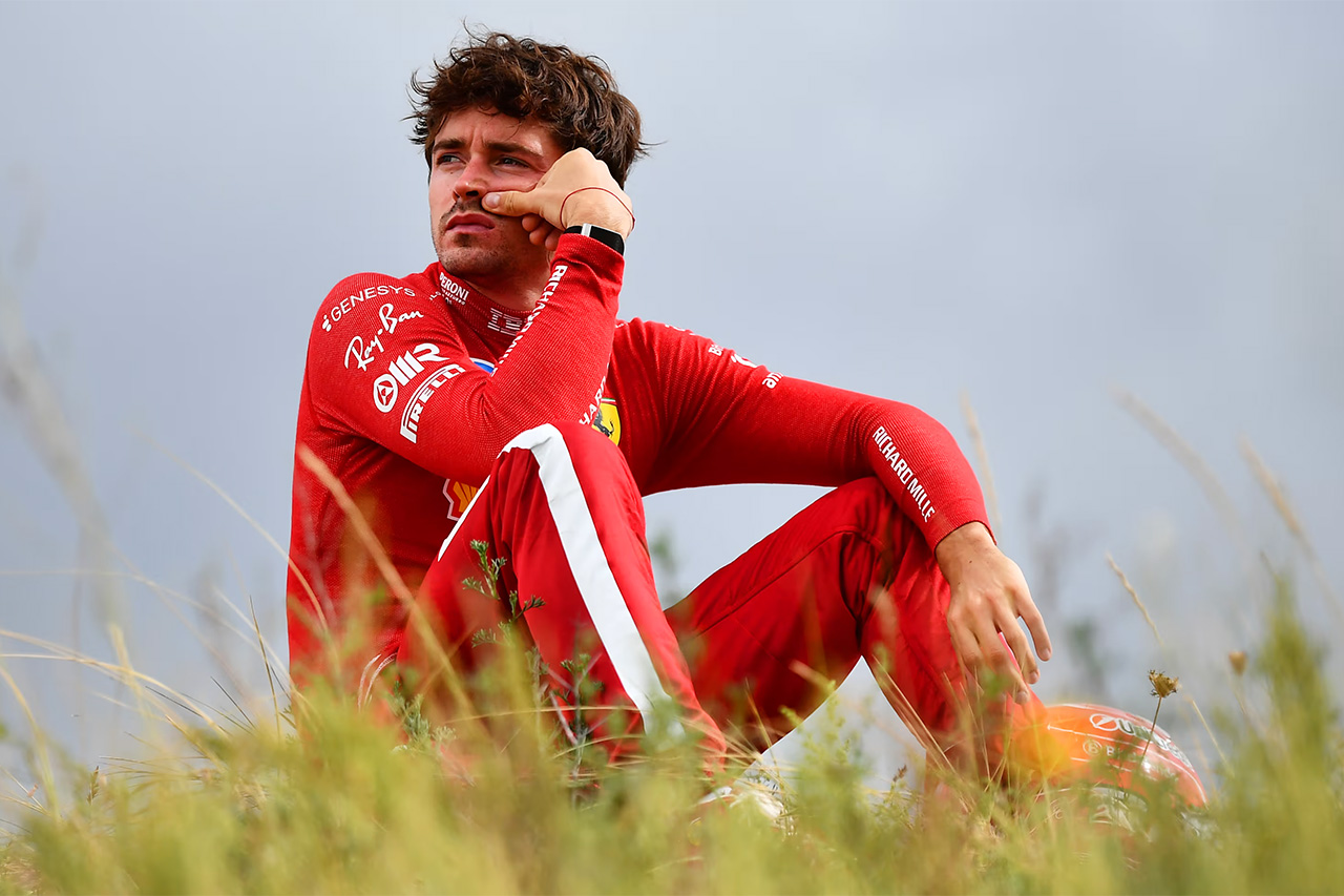 シャルル・ルクレール F1オランダGP接触のアントネッリに怒り「楽観的すぎ」