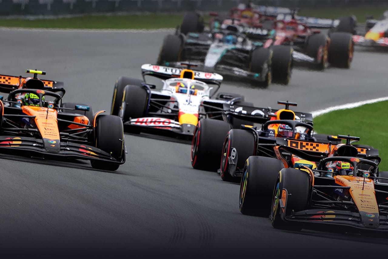 F1オランダGP 決勝 ハイライト動画：角田裕毅が9位入賞