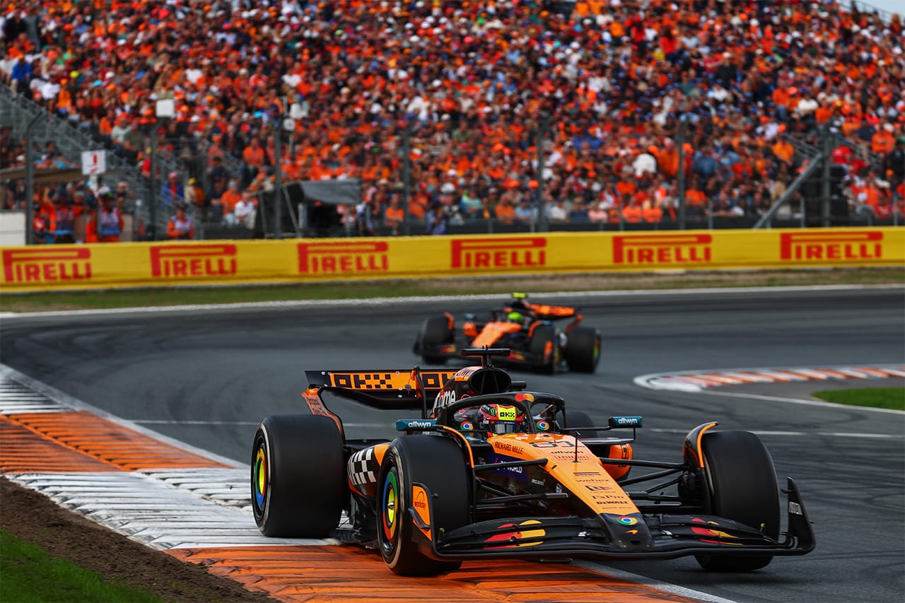 F1オランダGP ピレリ決勝総括「C2ハードがレースの鍵を握った」