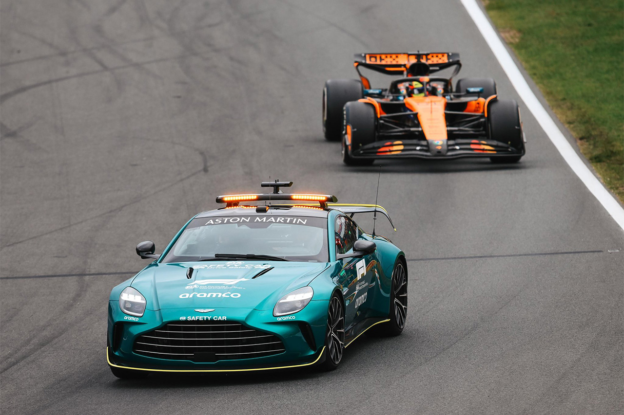 F1オランダGP 決勝レース展開:タイトル争いに影響を及ぼすドラマ