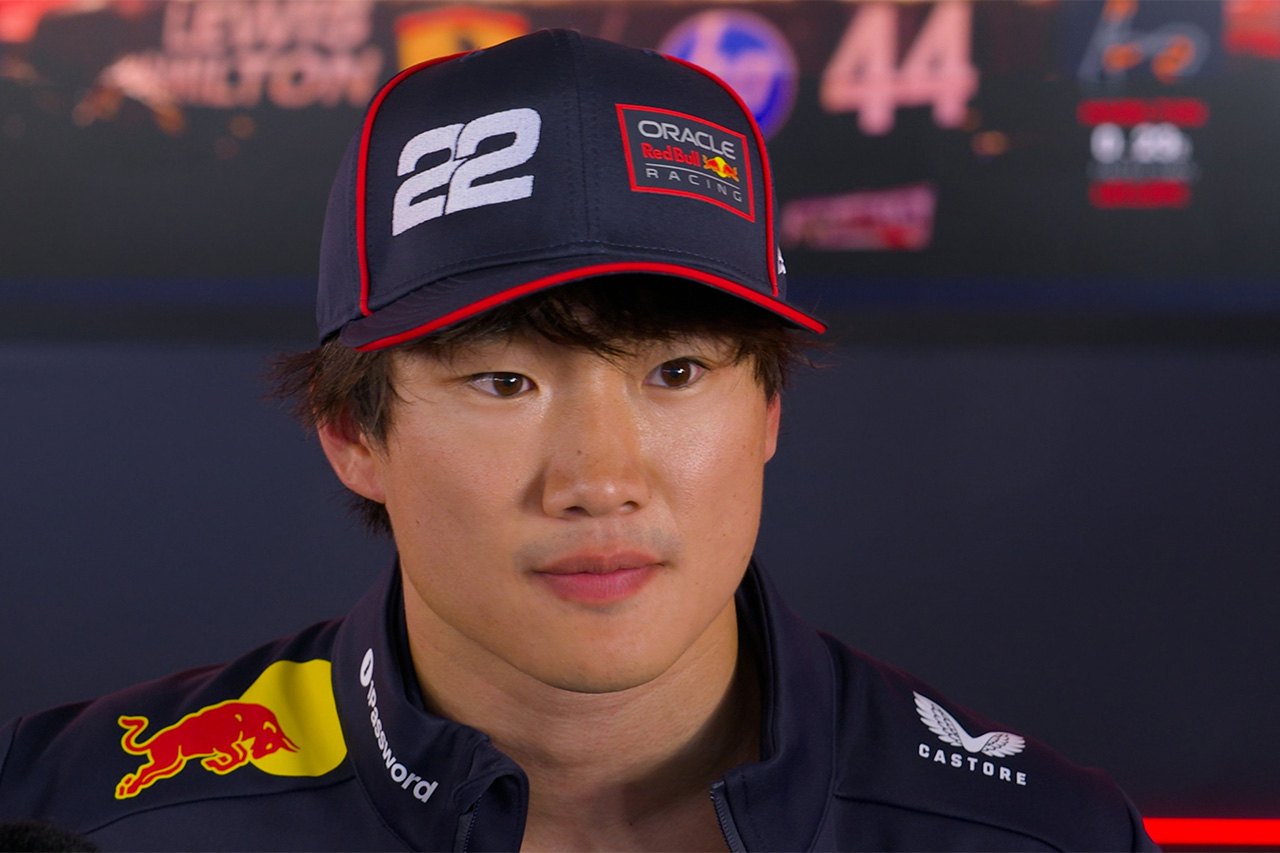角田裕毅 F1オランダGP決勝9位「久しぶりのポイント獲得は自信に繋がる」