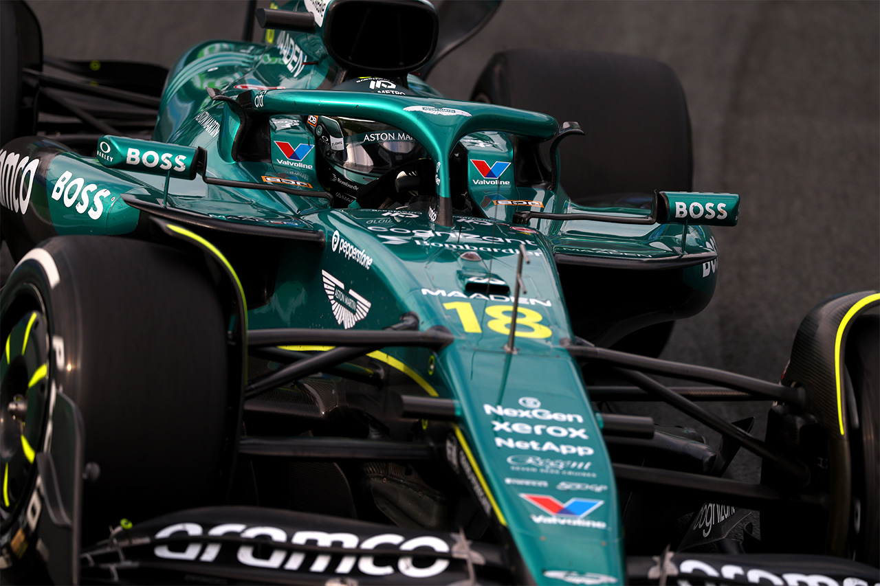 アストンマーティン F1オランダGPでダブル入賞「両ドライバーが全力尽くした」