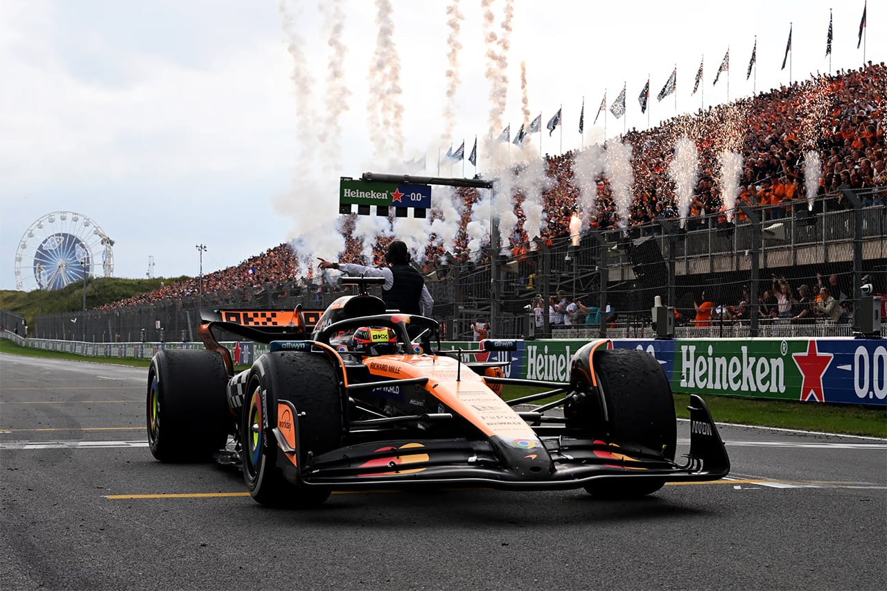 F1オランダGP 決勝 FACTS & STATS:マクラーレン26年ぶりグランドスラム