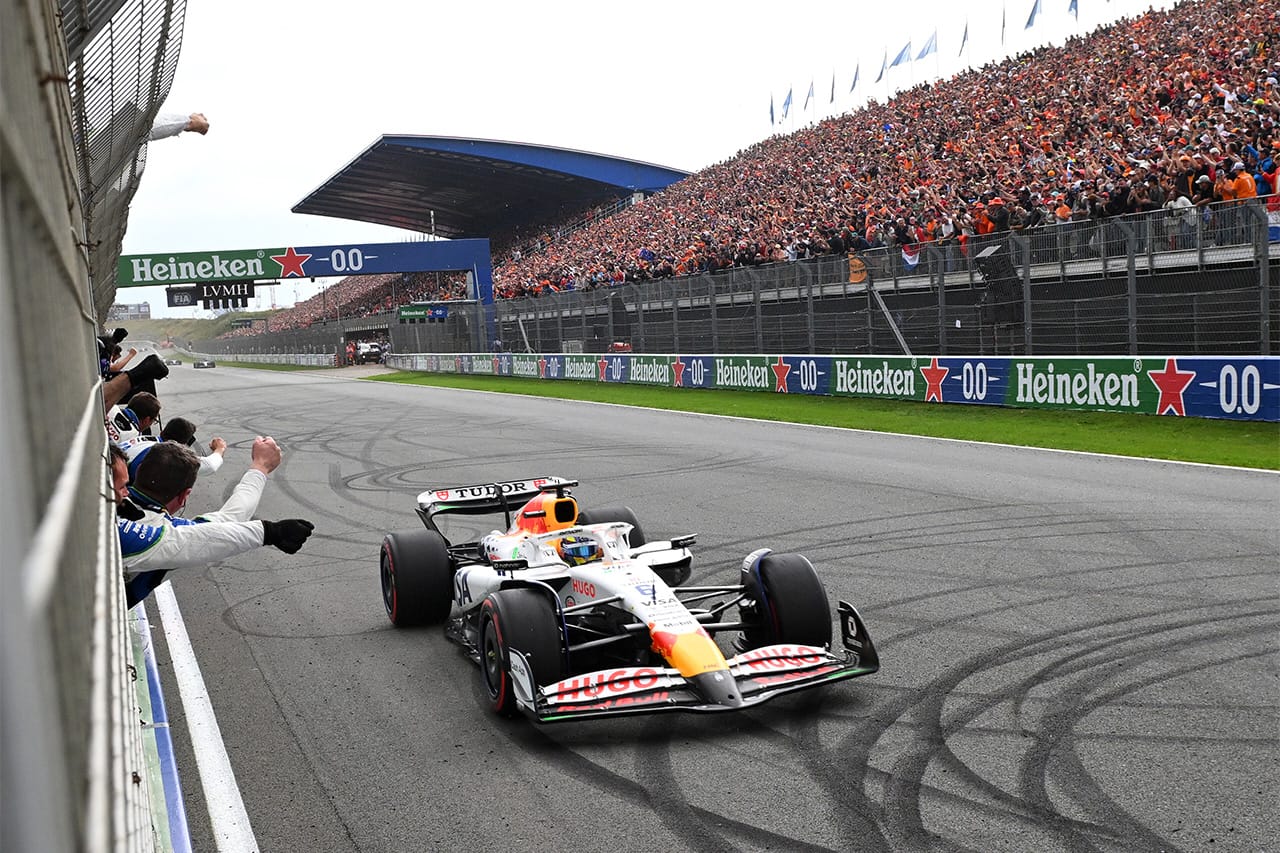 アイザック・ハジャー驚異の防衛術 F1オランダGP初表彰台の秘密