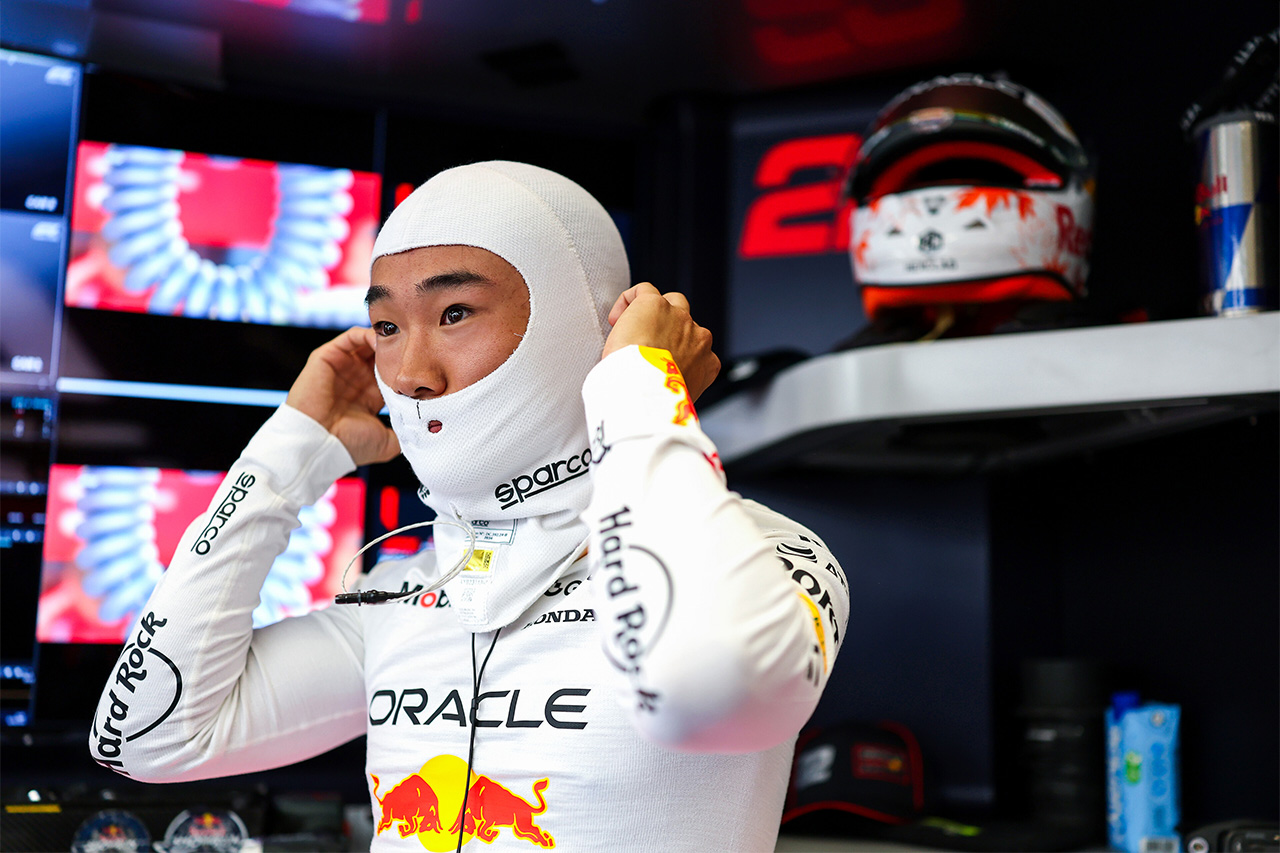 角田裕毅 F1オランダGPで分析「マックスのやり方は必ずしも正解ではない」