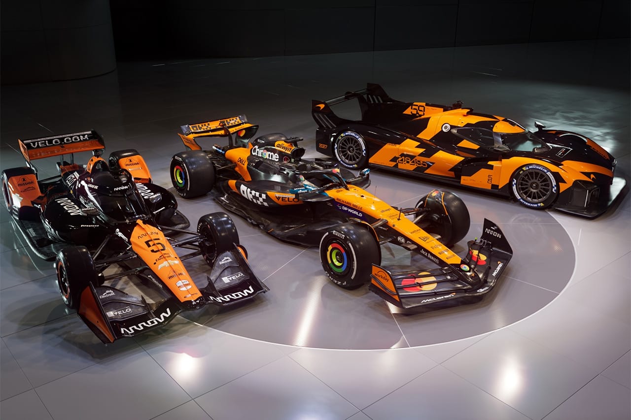 マクラーレン・レーシング 評価額6000億円超:F1での成功が投資を後押し
