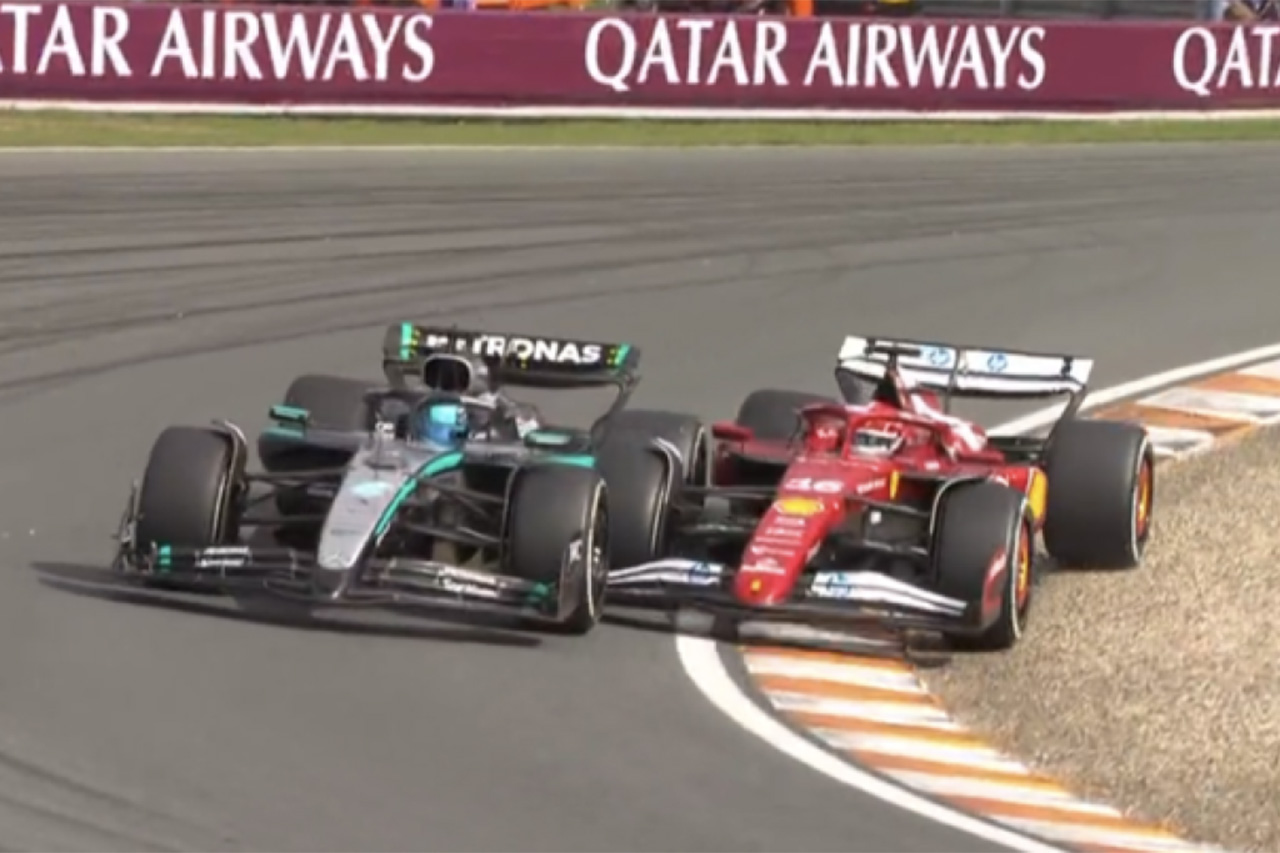 メルセデスF1代表 オランダGPでのルクレールのノーペナルティに異議