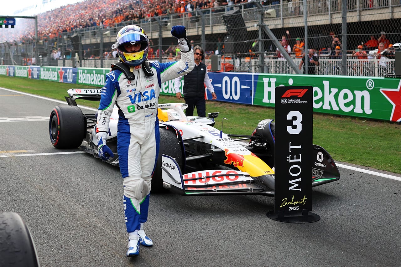 レッドブルF1代表 アイザック・ハジャーへの「チームオーダー」疑惑を否定