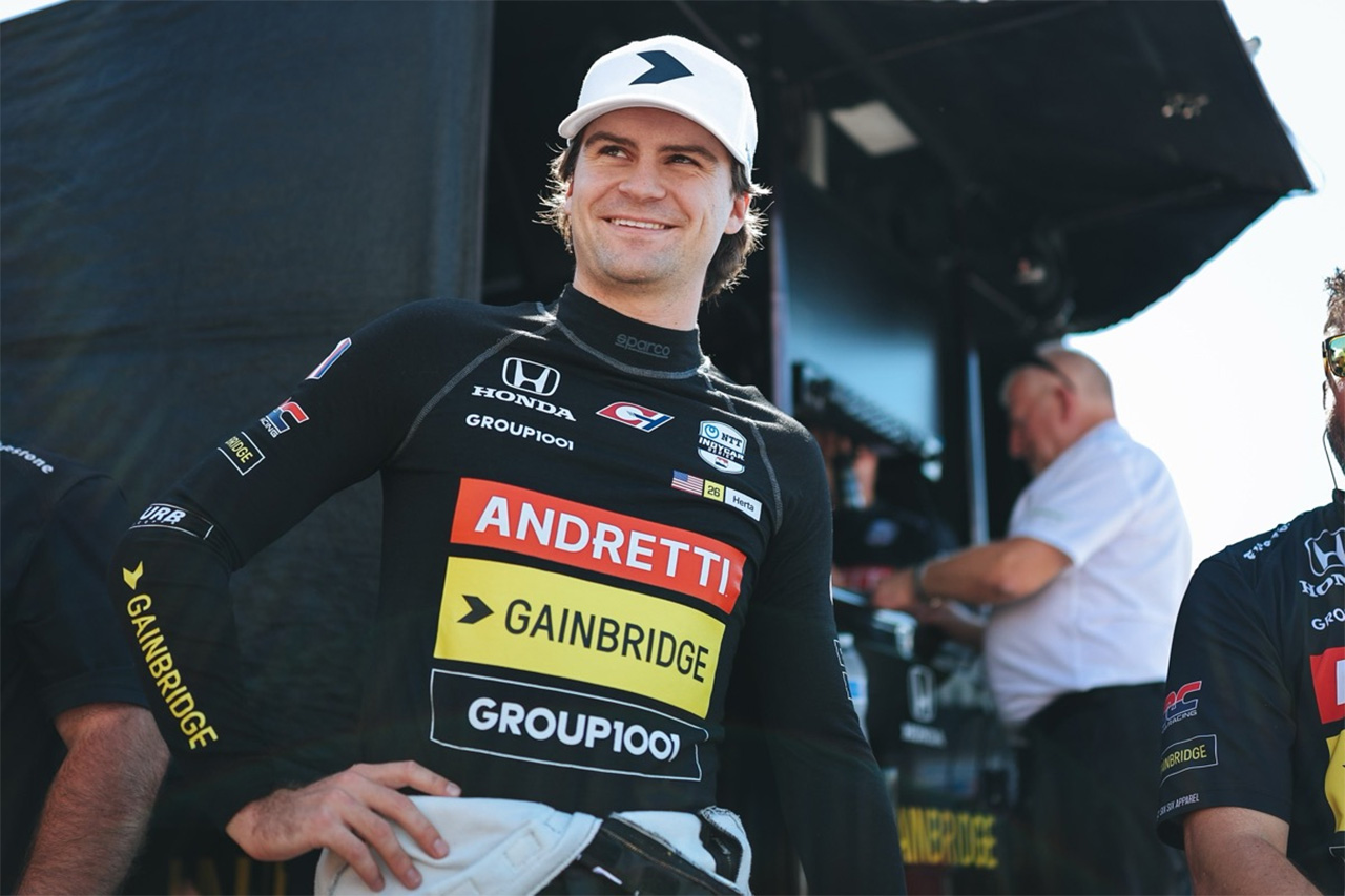 コルトン・ハータ キャデラックF1チームのテストドライバーに就任