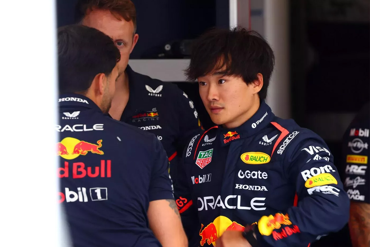角田裕毅 レッドブルF1残留を最優先「契約はチームに任せて自分に集中」