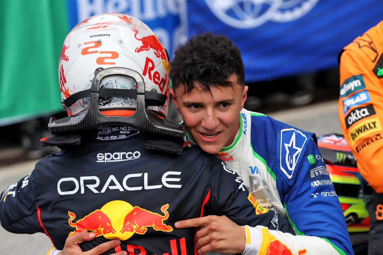 角田裕毅の後任最有力:アイザック・ハジャー F1デビュー戦の挫折から復活